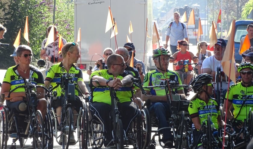 Na vier jaar keert de Twentse Rolstoel4Daagse weer terug op de kalender.