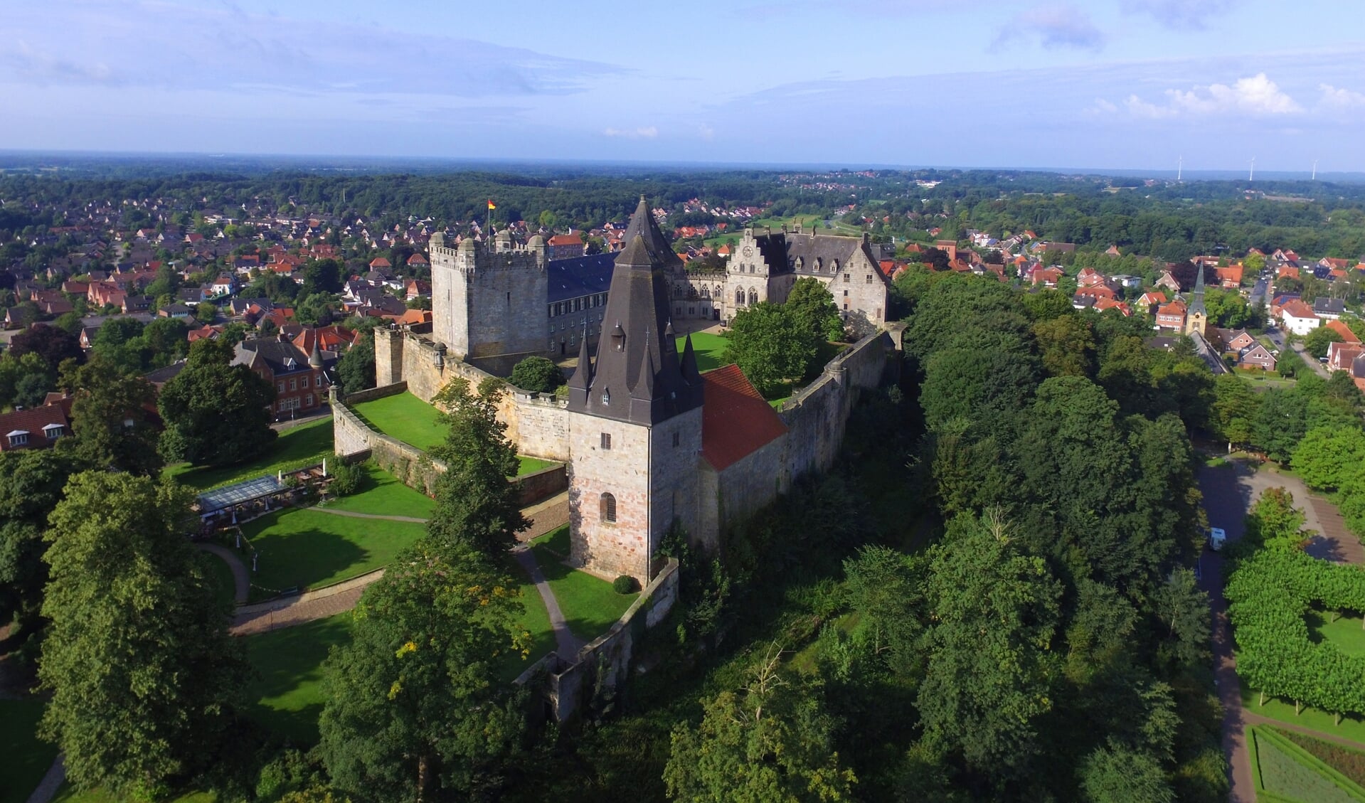 Ontdek de mooiste plekjes van het sprookjesachtige Bad Bentheim.