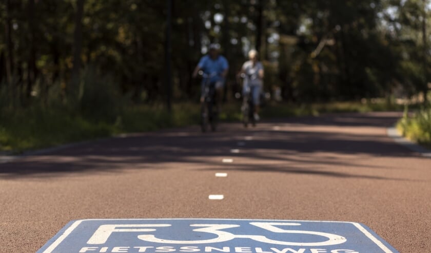 <p>Veilig en aangenaam fietsen tussen de grotere Twentse plaatsen: dat is de insteek van de fietssnelweg F35.</p>  