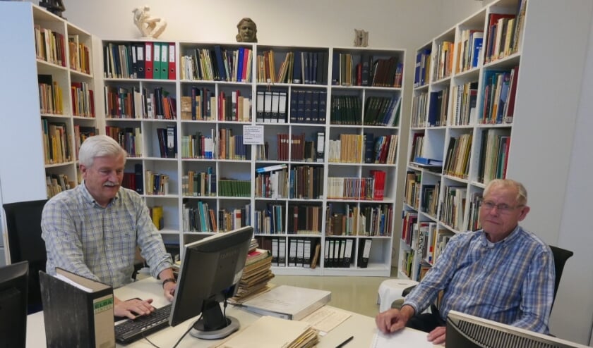 Bert Engelsman (links) en Gerrit Welberg
