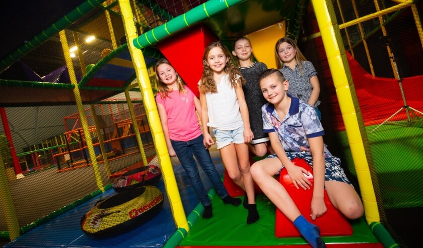 Foto: Algemene foto van Monkey Town, niet specifiek kinderen met een beperking.