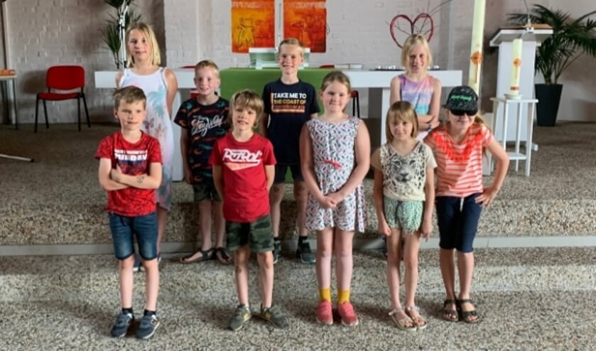 <p>Het kinderkoor Jong Vocaal Twente heeft lang gewacht, maar gaat eindelijk optreden.</p>