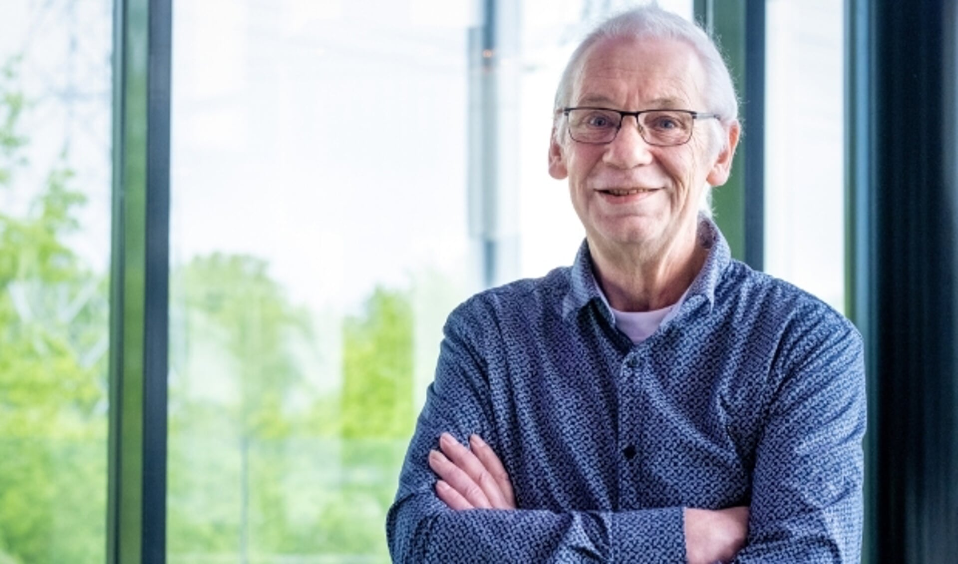 Bertus van der Kolk ga na vijftig jaar te hebben gewerkt bij Van Merksteijn met pensioen. ''Ik heb altijd alle vrijheid gekregen bij Van Merksteijn.''