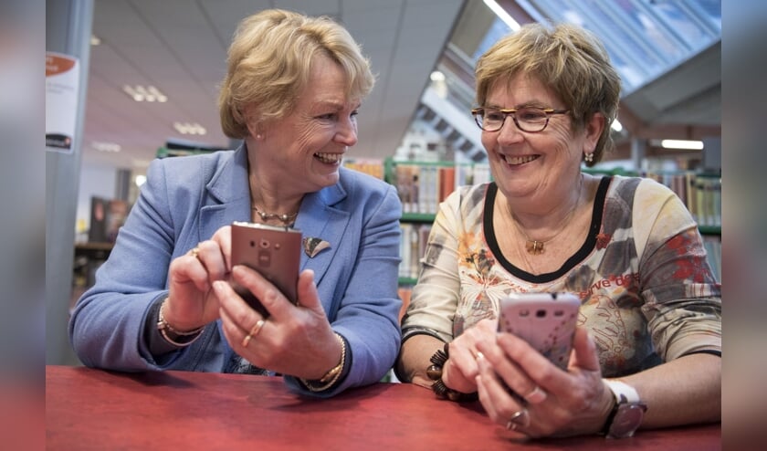 <p>Een code aanvragen kan makkelijk en snel met de telefoon.</p>