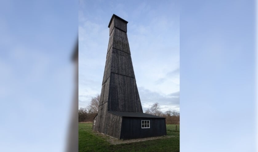 <p>Een zouttoren.</p>