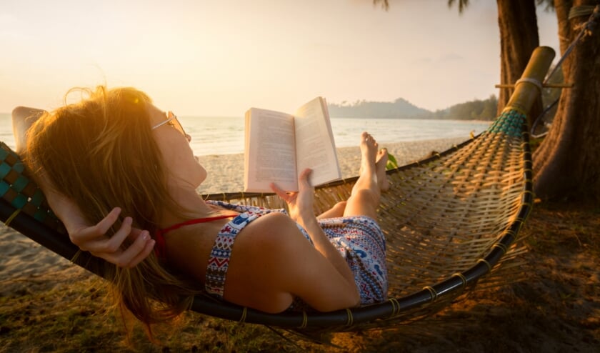 <p>Lezen in de vakantie is goed voor de taalontwikkeling van jonge kinderen - en gewoon leuk voor ons volwassenen!</p>