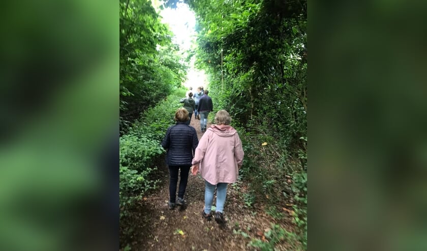 Wandelgroep Kulturhus Hoge hexel