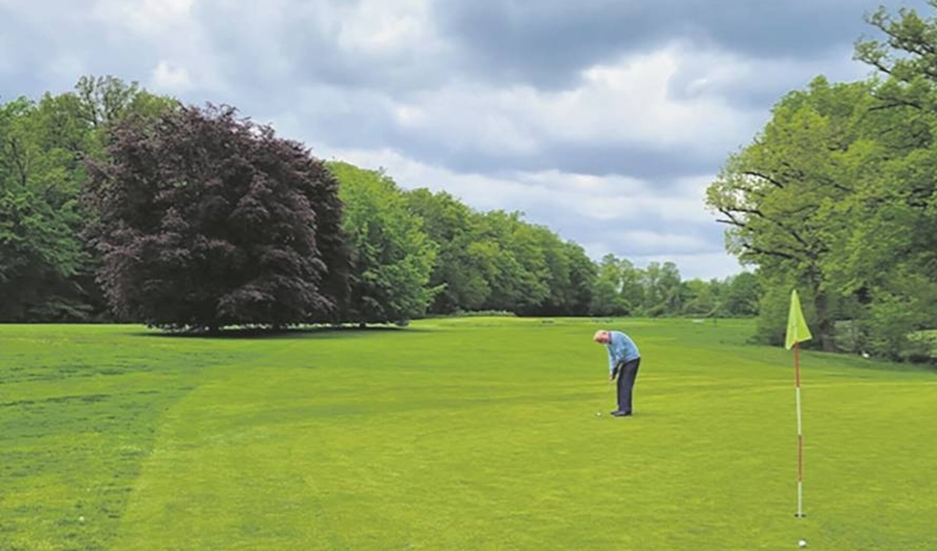 PW Golf wil er graag nog wat leden bij hebben. Hole 2 is de langste hole met 276 meter, hole 5 met 78 meter de kortste.
