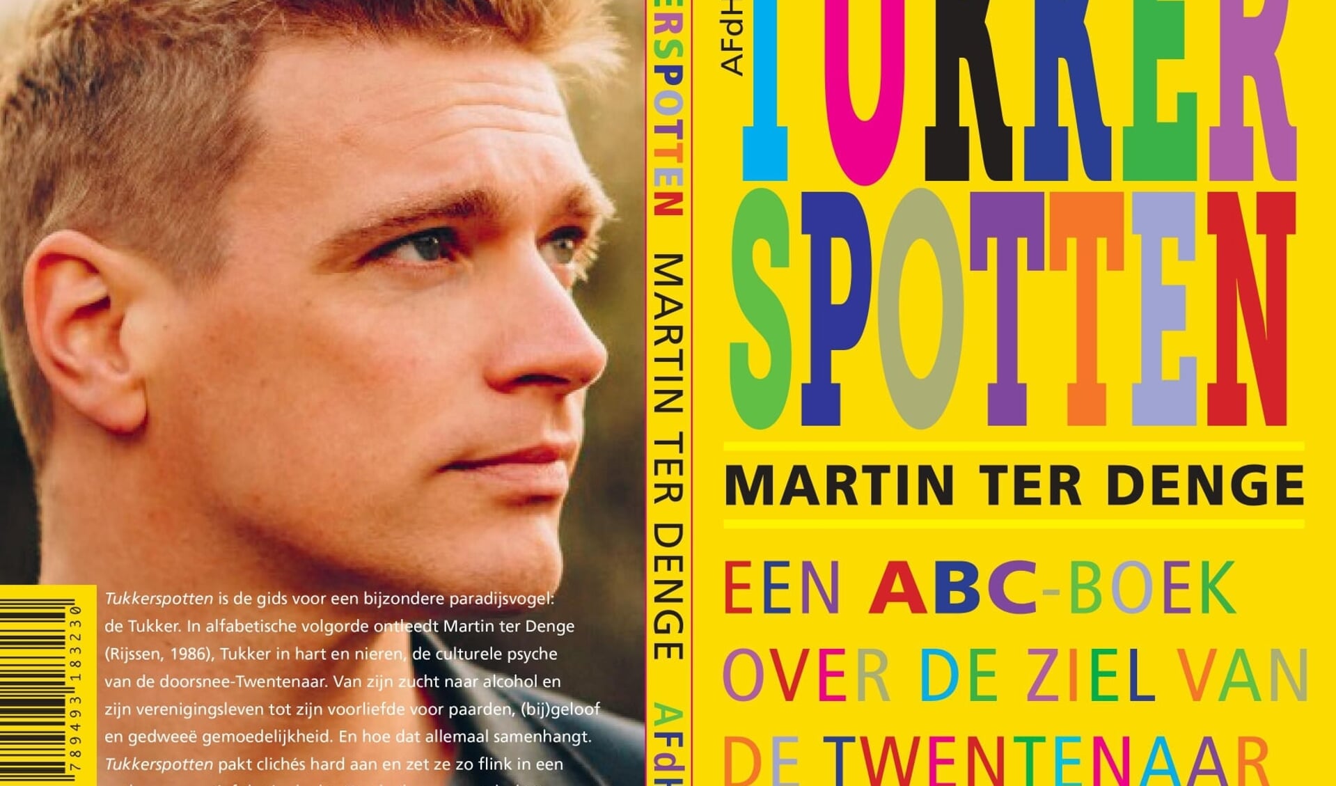 Het nieuwe boek Tukkerspotten van Martin ter Denge wordt op 24 juli gepresenteerd via Facebook Live