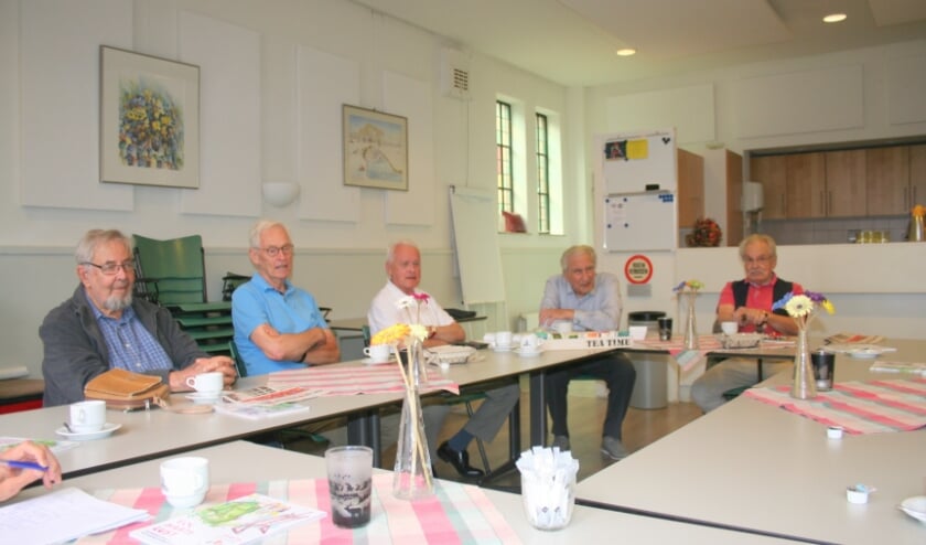 <p>De keuken van De Hofkerk; nieuwe stamtafel voor deze gezellige, laagdrempelige ontmoeting voor Oldenzaalse heren. </p>
