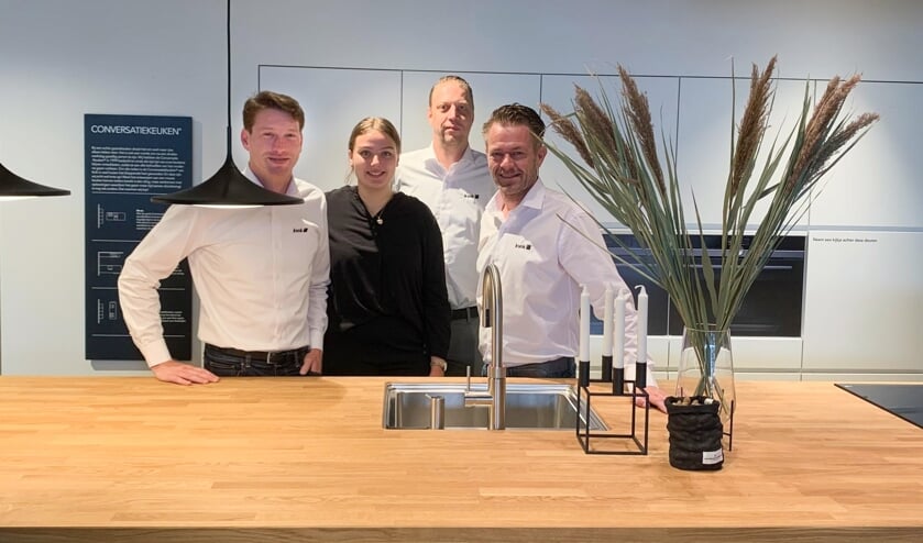 <p>Het team Kvik Enschede: Stefan Kiers, Nicole Knol, Marco Scherpenhuizen en Jan Willem Haasewinkel. (Foto: Kvik)</p>
