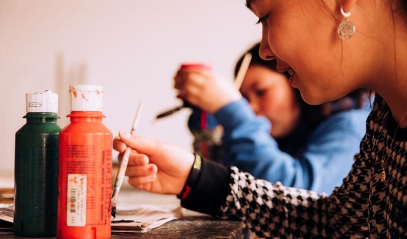 <p>Het Kinderatelier is meer dan alleen maar je creatief uitleven, je leert ook ‘out-of-the-box’ te denken!</p>