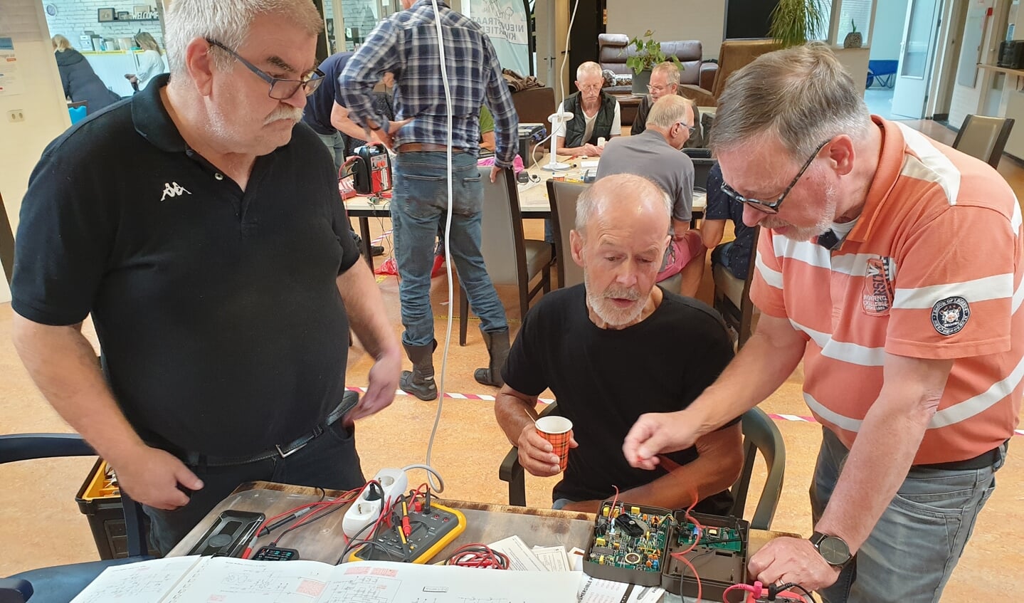 Weggooien is zonde. Kom met kapotte apparatuur naar het Repair Café.