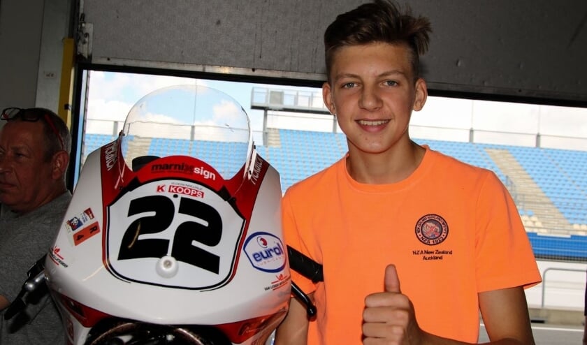 <p>Maik Duin is na de race op het TT Circuit Assen kampioenschapsleider. </p>
