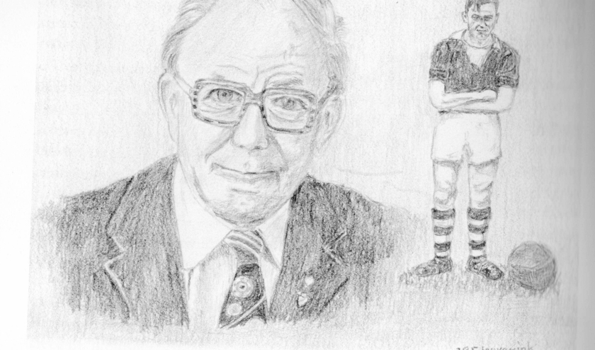 <p>Tekening gemaakt door Hans Leuverink. Uit het boek 'Markante Bornenaren', geschreven door Annemarie Haak.</p>