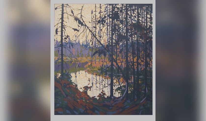 <p>René de Kok heeft als schilderijenexpert van het Stedelijk Museum Almelo een expositie samengesteld.</p>