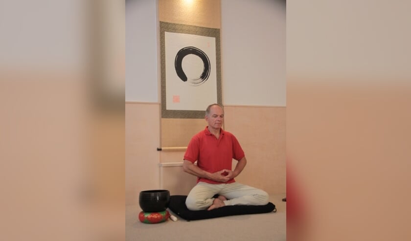 <p>Harry Mengers, zenleraar en oprichter van Zen.nl Nijverdal</p>