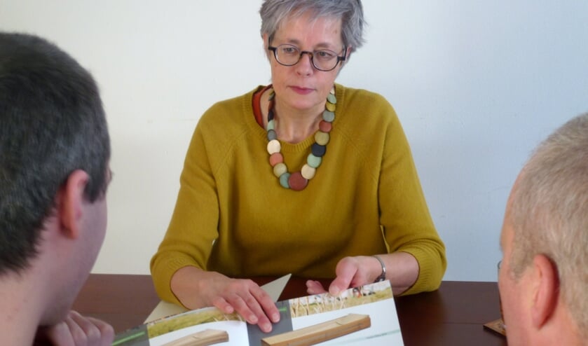 <p>Gerdi Aanstoot: ''Bij een overlijden zijn uiterlijke zaken vaak van minder belang. De franje valt weg.''</p>