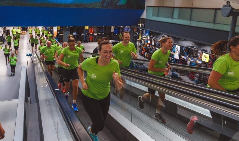 <p>De UrbanCityRun053 is een bijzondere loop. (Foto: Reza Jalilpour)</p>