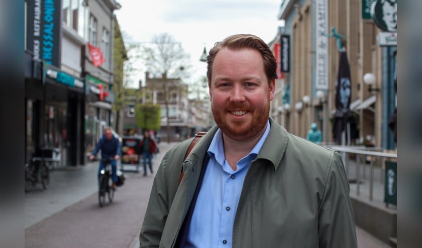 <p>Jeroen Diepemaat wordt lijsttrekker van de VVD in Enschede.</p>