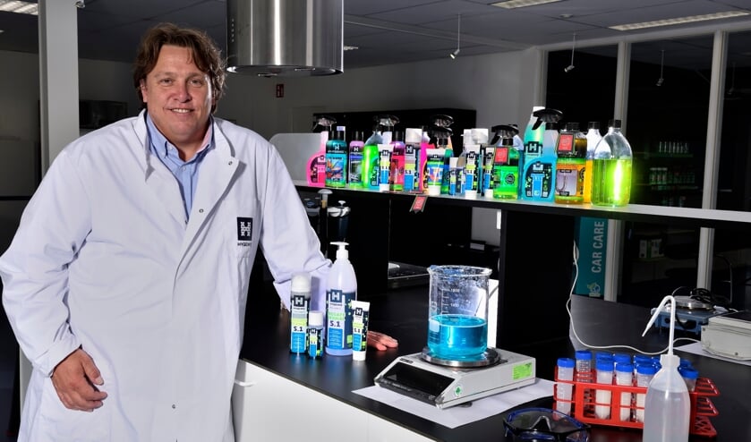 <p>Marcel in het Veld is blij met de nominaties.</p>