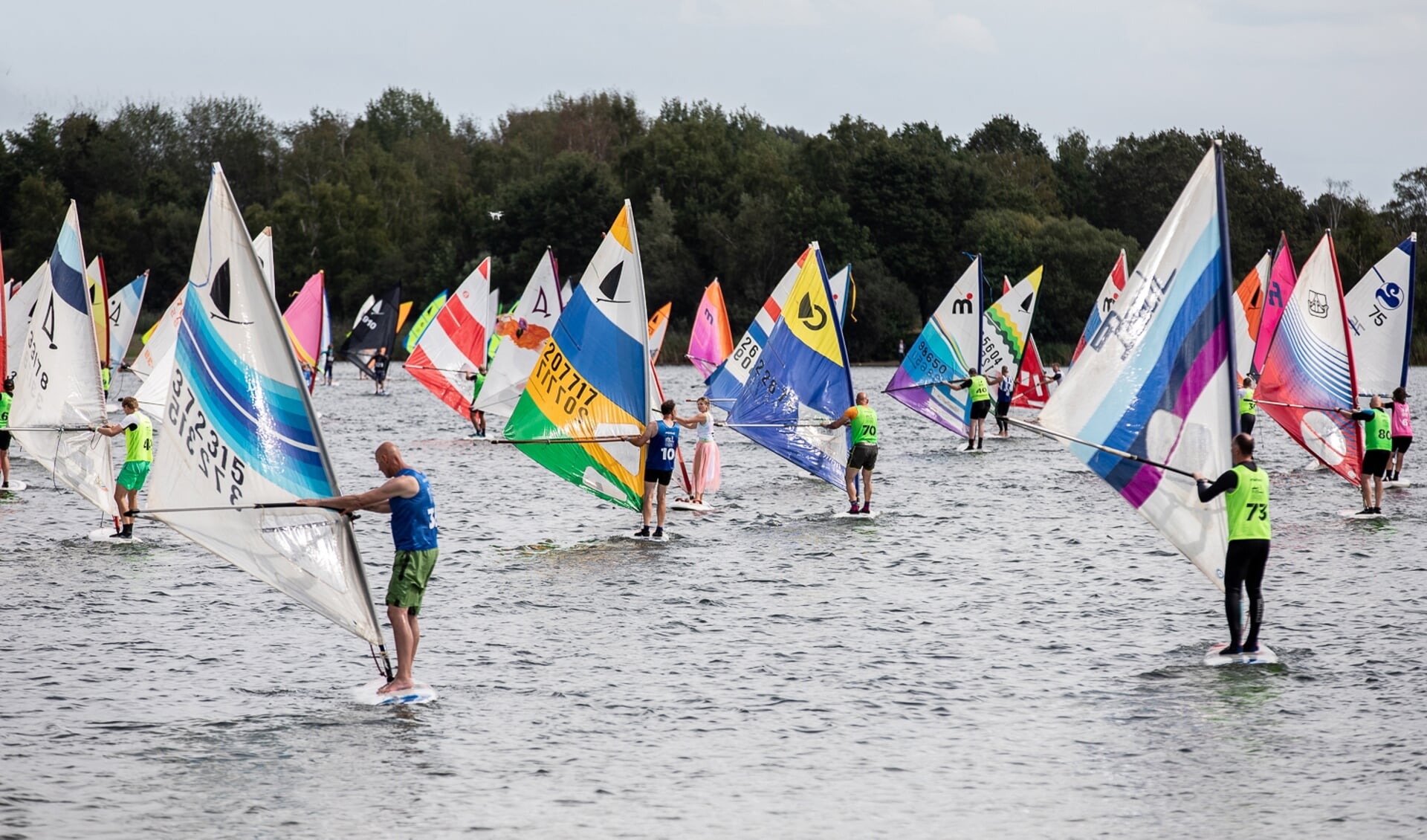 De tweede editie van de Oude Deuren Cup moet weer een gezellige familiedag worden! (Foto: Photo Richelle)