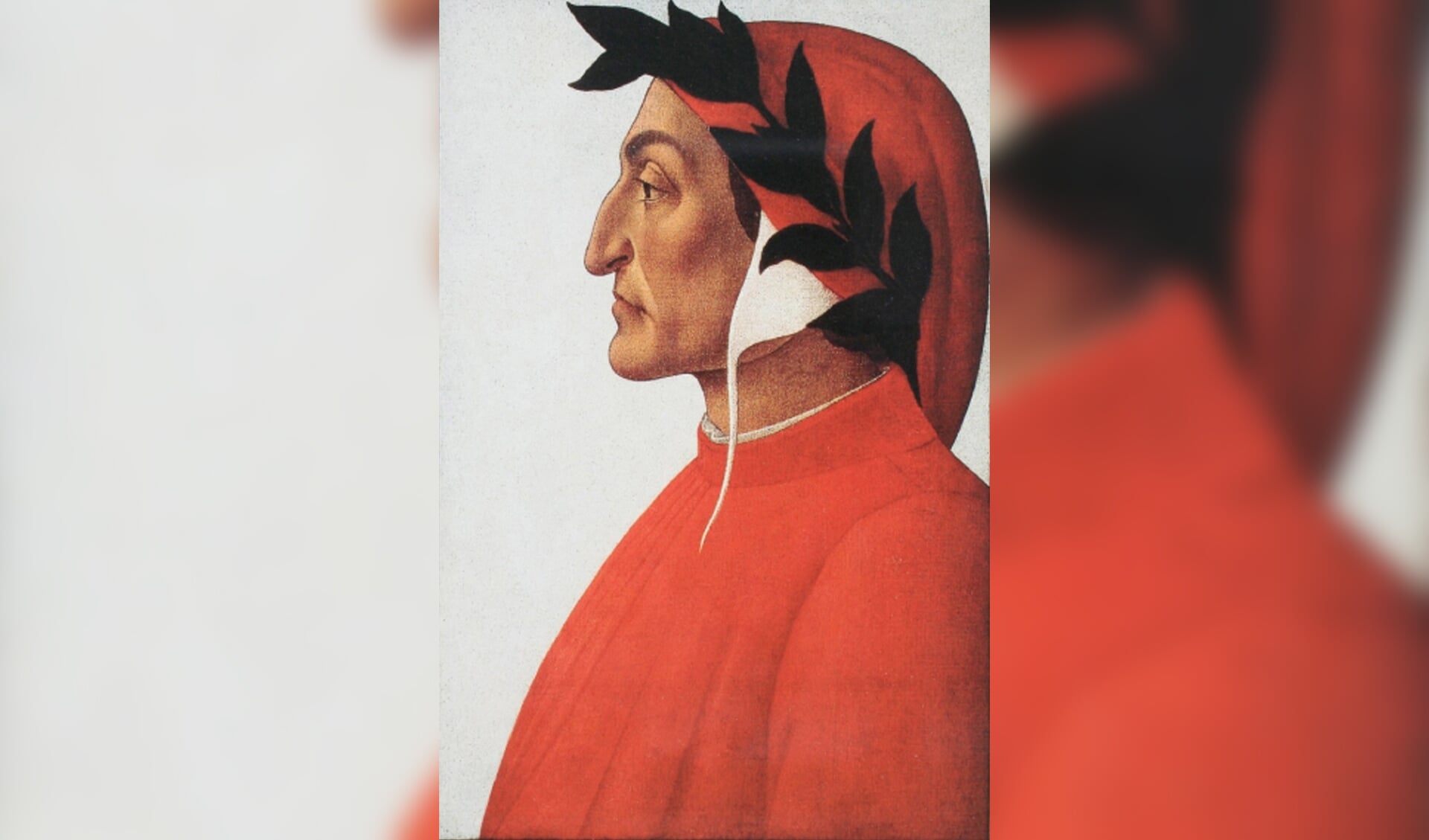 Dante wordt beschouwd als de grondlegger van de geschreven Italiaanse taal.