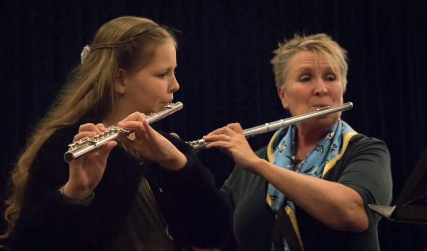 <p>Marion Rohaan 40 jaar in dienst bij muziekschool.</p>