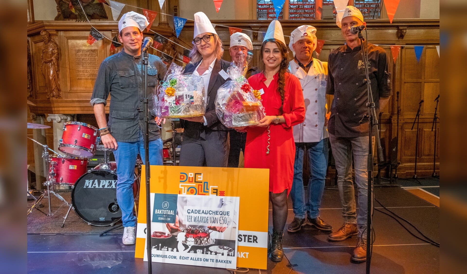 Word ook Euregionale hobbybakker en doe op 4 september in winkelcentrum Enschede Zuid mee om de winst in de strijd om de Euregio Meester Bakker.
