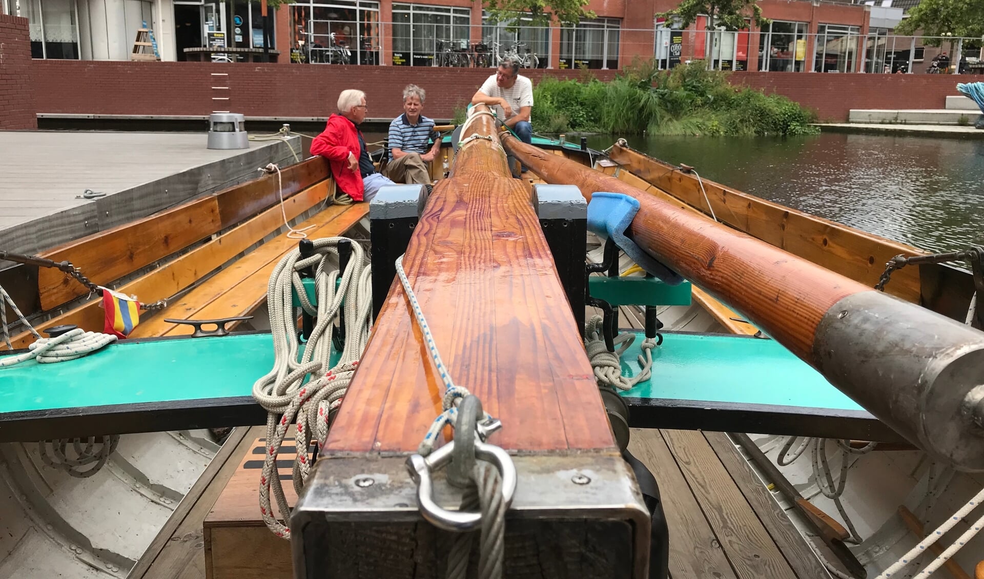 Een hele varen kan nu tussen textiellocaties in Almelo en Vriezenveen.