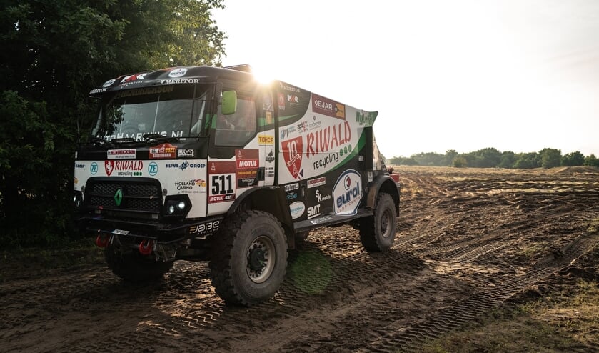 <p>Het Almelose Riwald Dakar Team is druk aan het testen voor de nieuwe editie van Dakar. Foto's: Kenzo Que / Riwald Dakar Team</p>