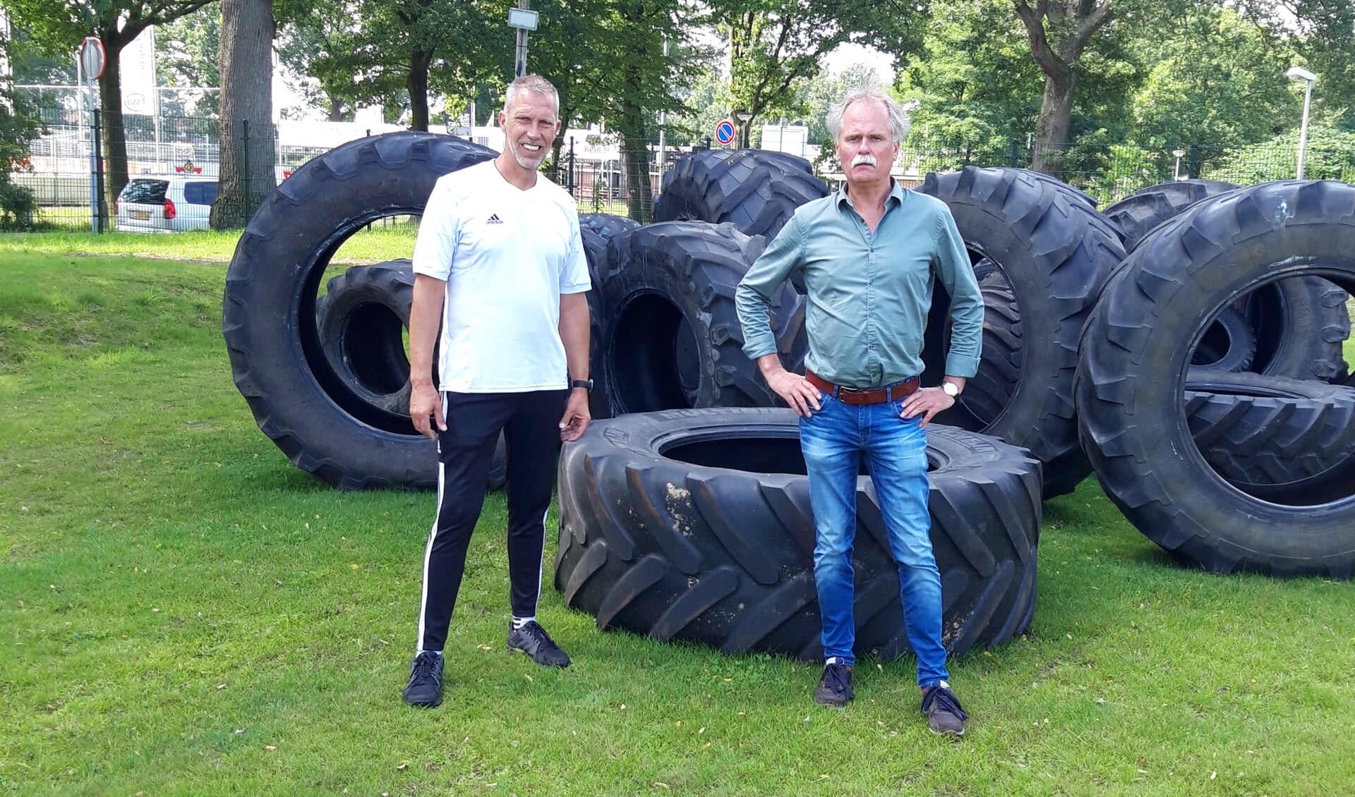 Robin Kooyman en Tom van Veen organiseren bootcamps.