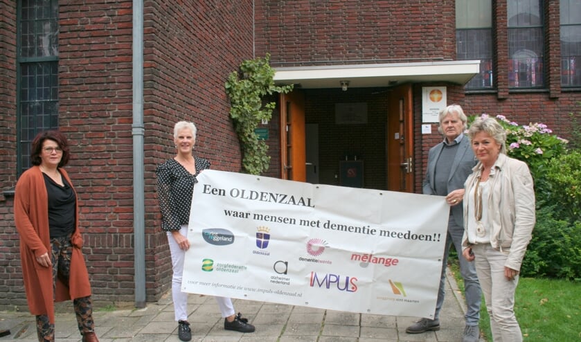 <p>Samen zetten zij zich in voor een mooi Oldenzaal waar ook mensen met dementie volwaardig mee kunnen doen.</p>