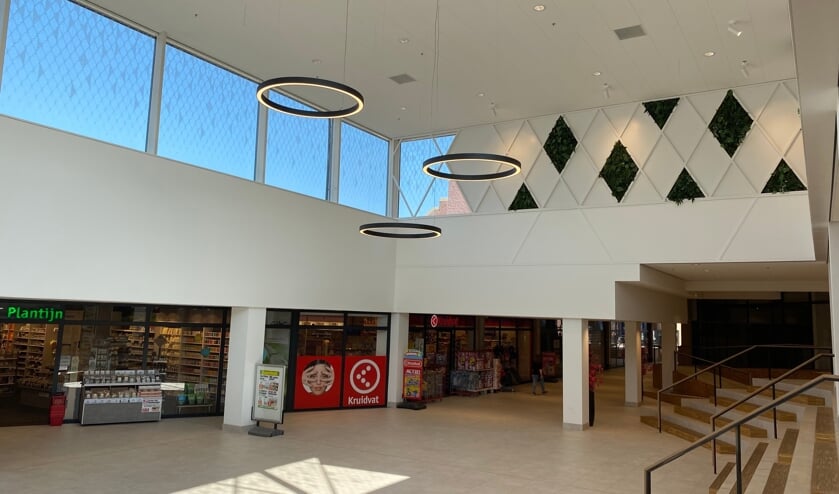 <p>Het plein in winkelcentrum Vijfhoek Oldenzaal wordt gebruikt voor de festiviteiten.</p>