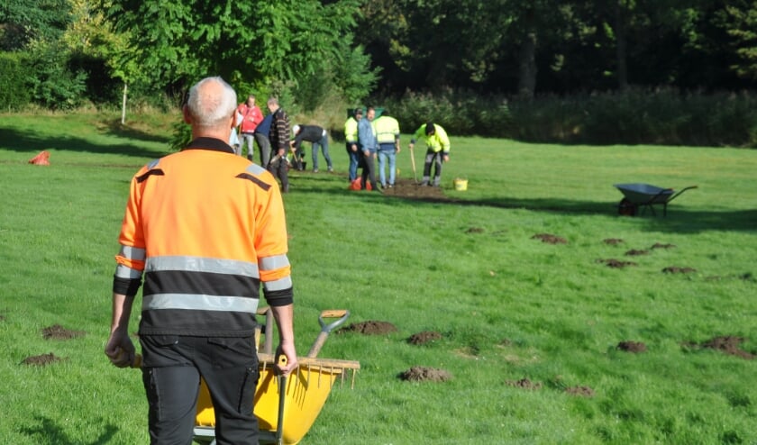 <p>Een groene, diverse leefomgeving draagt bij aan diverse doelen zoals het versterken van de biodiversiteit in Borne. Het ziet er ook gewoon mooi uit wanneer alles straks in bloei staat.</p>