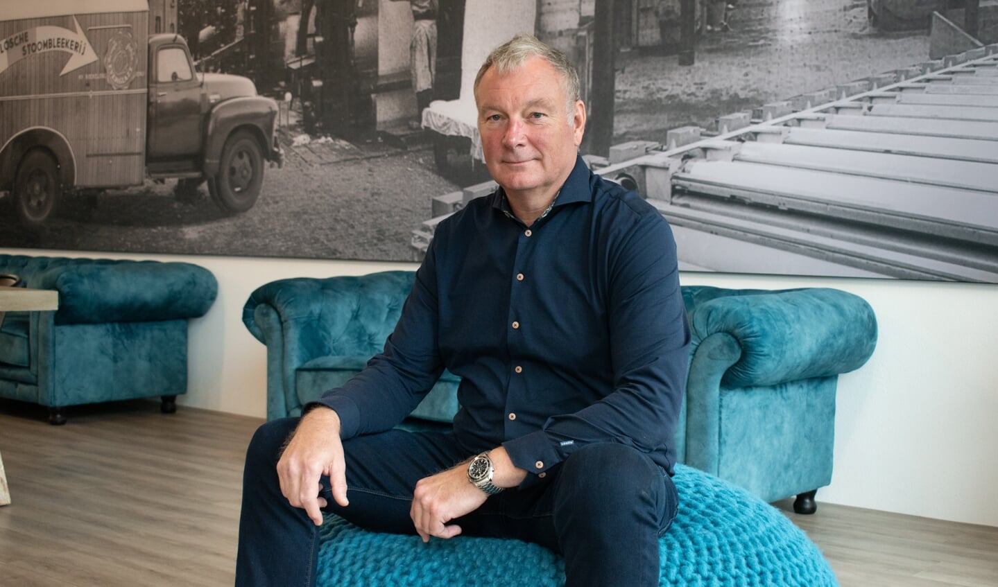 Uitgever Dick Hüve van DWF Media: ''We merken dagelijks de kracht van ons medium.''
