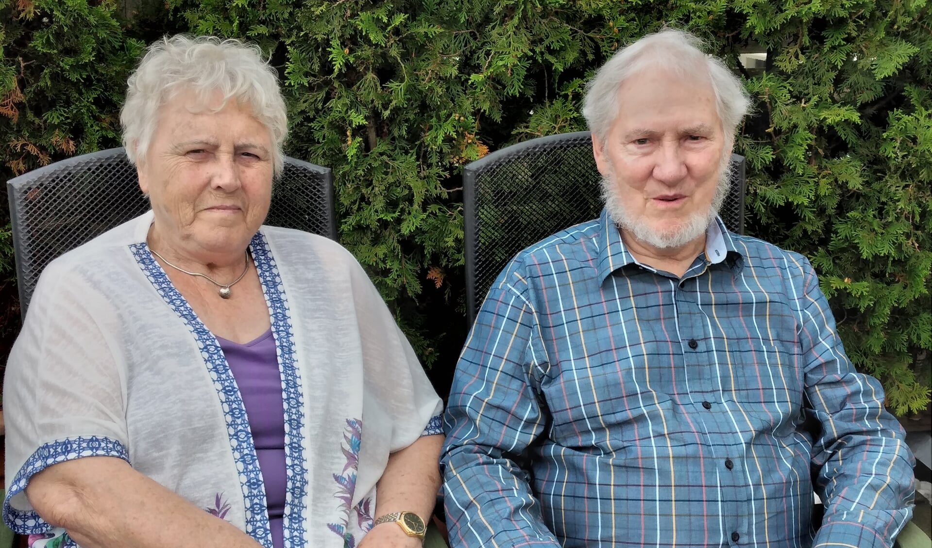 Ze ontmoetten elkaar in de bus naar Markelo en Hengelo. Dat resulteerde in het vieren van een 60-jarig huwelijksjubileum op 15 september.