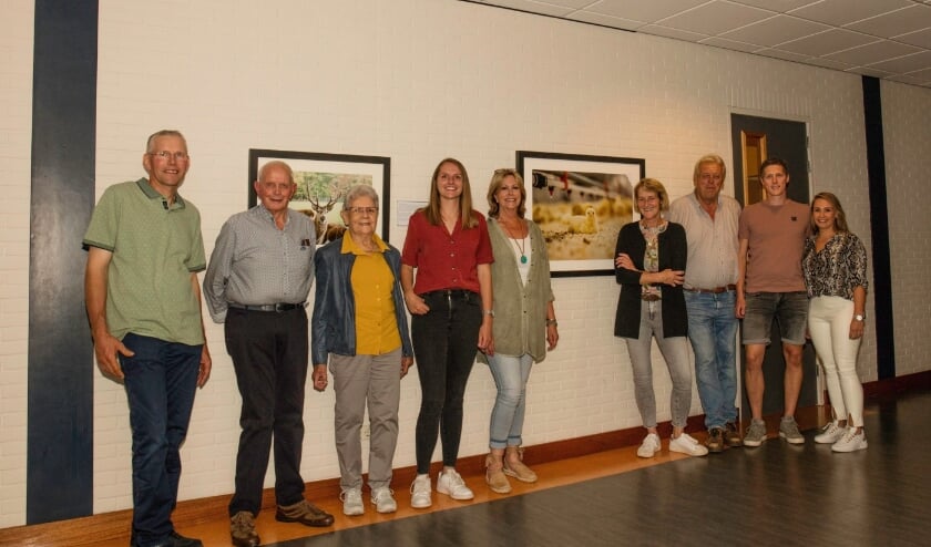 <p>De opening van de expositie waar weer een interessant boerenbedrijf centraal staat.</p>
