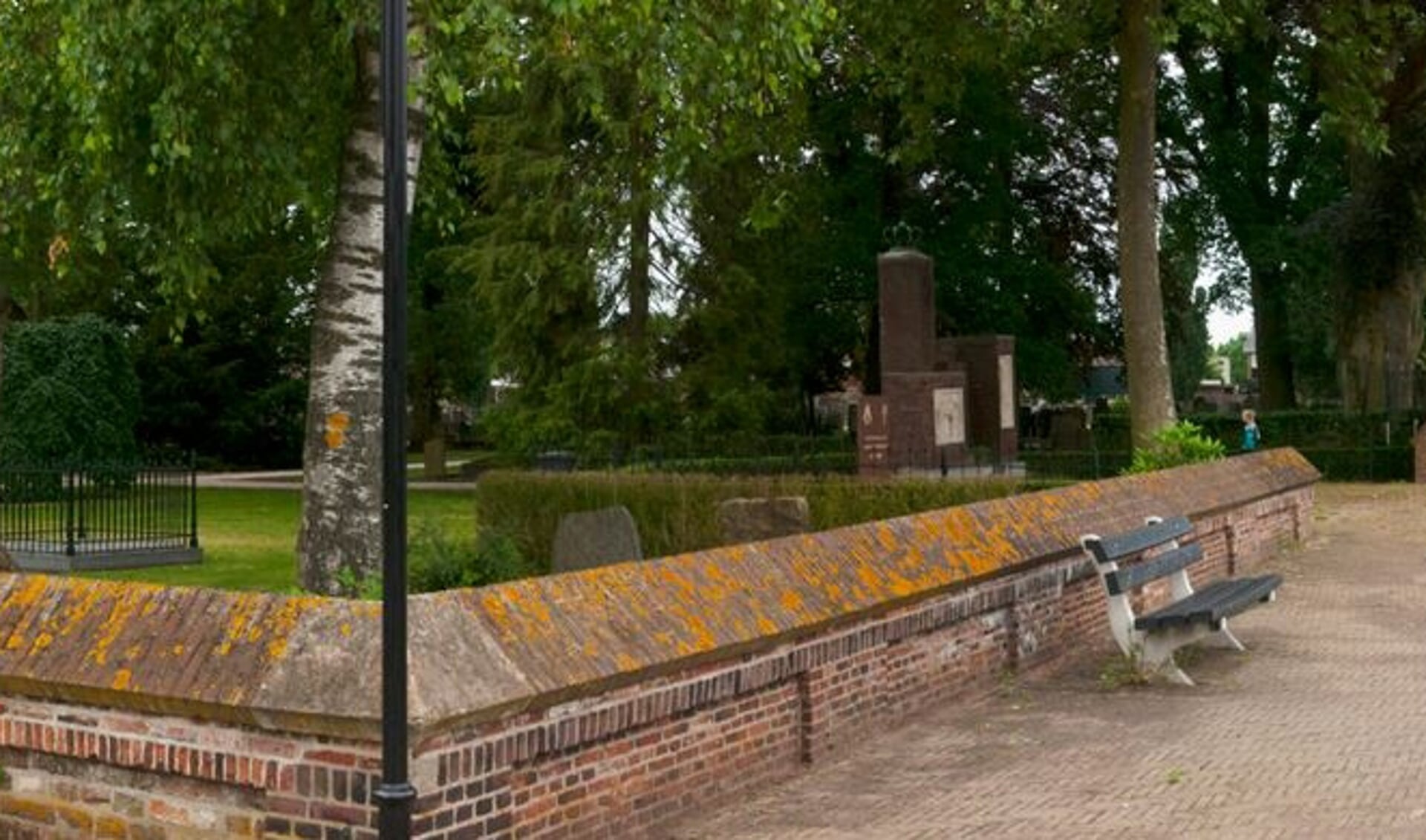 RIJSSEN - De website van de Oude Begraafplaats op de hoek Lentfersweg-Oranjestraat is gereed.