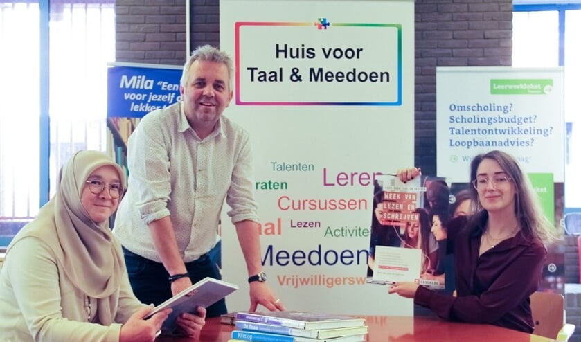 <p>Vele activiteiten deze week bij het Huis voor Taal en Meedoen.</p>