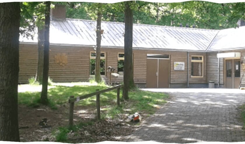 <p>Scoutinggebouw St Jorisborch, het honk voor de scouts van B.E. St. Joris.</p>