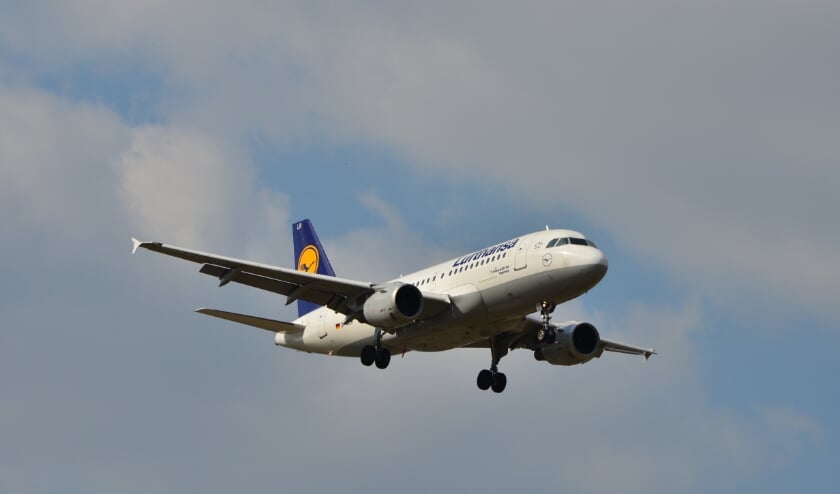 <p>Airbus A319 van Lufthansa; één van de types waarmee getest zal worden komende week.</p>