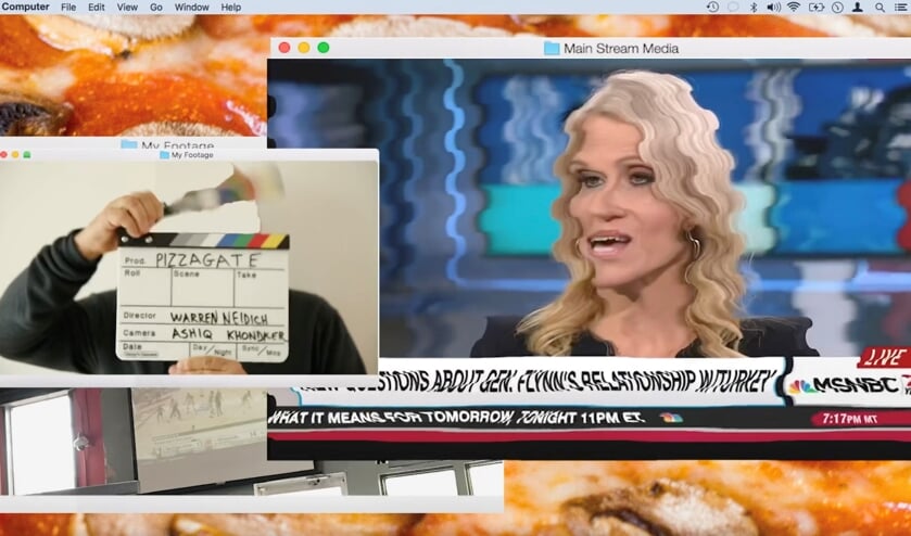 <p>'Pizzagate' is onderdeel van de tentoonstelling Deep Truth.(Foto: Warren Neidich)</p>