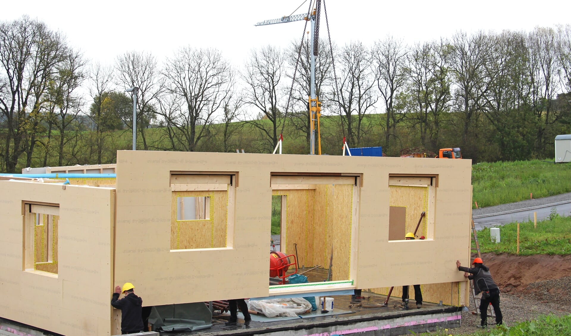 Prefab-bouw biedt goede kansen om betaalbare en duurzame woningen te realiseren de komende jaren.