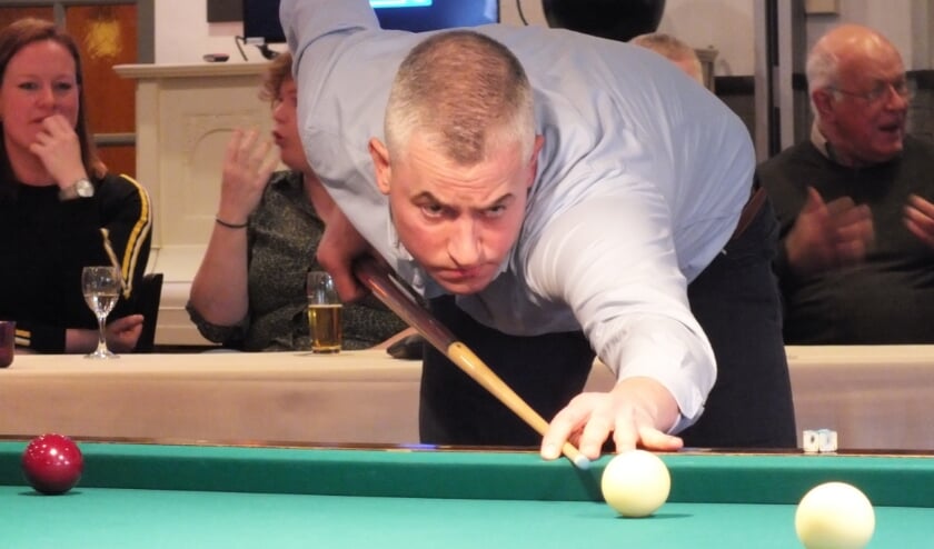 <p>Marc Busschers in actie. Hij won de laatste editie van de Grote Prijs van Haaksbergen. Foto: Brian ter Braak. </p>