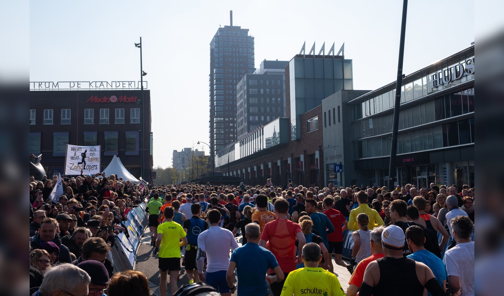 De Marathon Enschede is volgend jaar op 24 april.
