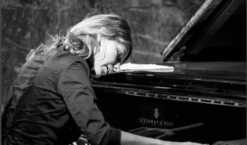 <p>Sofia Vasheruk komt naar Enschede om met ONSO op te treden. (Foto: Giulia Siroli)</p>