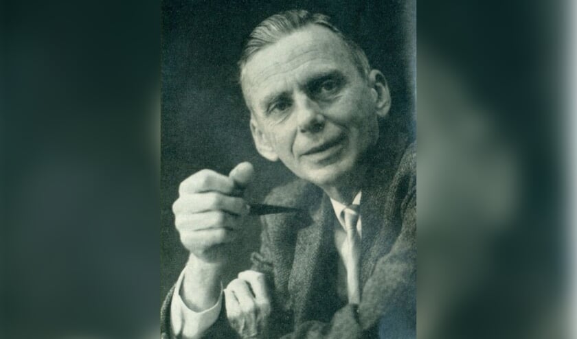 <p>Historische foto van markante Bornenaar, Jan Bosma.</p>