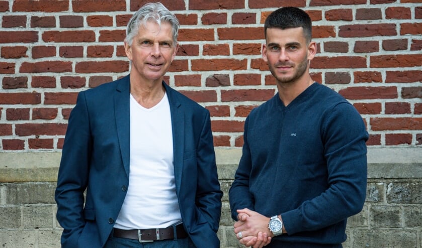 <p>Peter Buter en Kyo Buter: de Next Step methode is een waardevolle investering.</p>