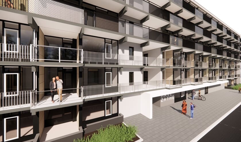 <p>Sint Joseph pakt de tachtig woningen aan de Havezathe in Almelo flink aan.</p>